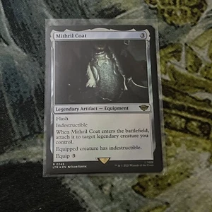 Mithril Coat NM Lord of the Rings: Tales of Middle-Earth Foil - Picture 1 of 1