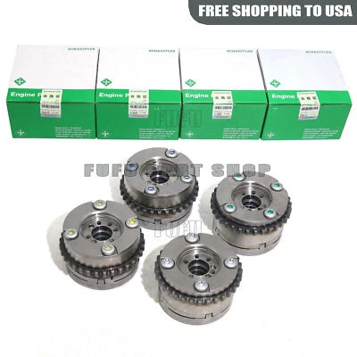 Piñones ajustadores de árbol de levas INA VVT para M276 Mercedes W222 GL450 3,0 L 3,5 L 4 piezas Foto 1 de 4