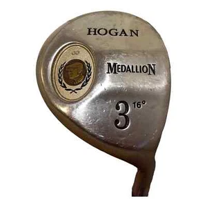 Ben Hogan Medallion 16 Deg Fairway 3 Wood Graphite Golf Club Right - Picture 1 of 10