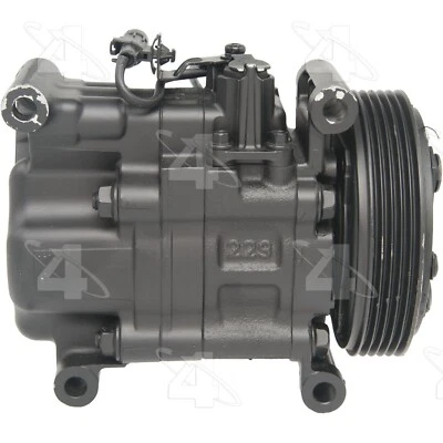 Compresor de aire acondicionado para Suzuki SX4 2007-2009 4 estaciones 304FA85 Foto 1 de 4