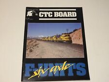 CTC BOARD RAILROAD MAGAZINE NOVEMBER 1984