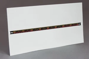 UNDERWOOD FRONT SCALE VINYL STICKER for MODEL 5 TYPEWRITER - Picture 1 of 1