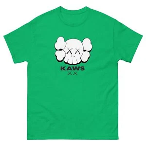 KAWS Logo Tee Graffiti T-Shirt Street Art - Bild 1 von 5