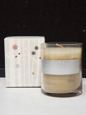 NUEVO EN CAJA Crabtree & Evelyn Winter Birch Frangranced Vela 30 HORAS DE TIEMPO DE COMBUSTIÓN Foto 1 de 4