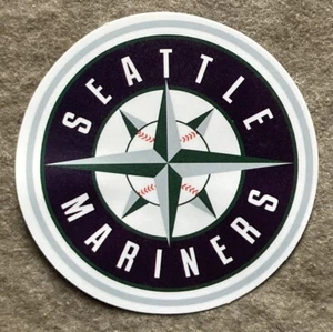 Seattle Mariners Sticker Decal MLB Baseball 2.5”x2.5” - Picture 1 of 1