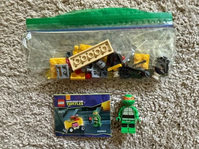 Lego TEENAGE MUTANT NINJA TURTLES (TMNT) 30271 Mike's Mini Shellraiser COMPLETE - Image 1 of 4