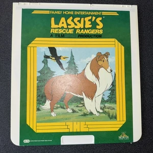 Vintage VideoDisc Lassie's Rescue Rangers - Imagen 1 de 2