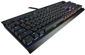 Corsair K70 RGB Mechanical Gaming Keyboard QWERTZ Swiss RGP0004 CH-9000068-CH - Photo 1/4