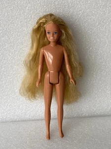 Barbie TROPICAL SKIPPER bambola vintage Mattel 1985 alta 9" - nuda - Foto 1 di 12