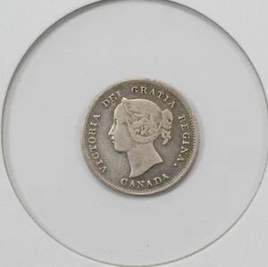 1899 Canada 5 Cents - Picture 1 of 2