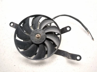 06-08 Ventilador negro de refrigeración del radiador Yamaha YZF-R6R YZF R6 SSW9809L Foto 1 de 4