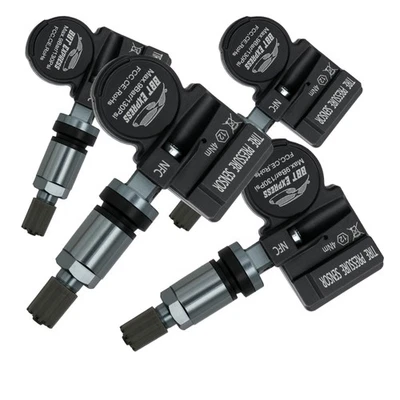 4 X Sensor de monitor de presión de neumáticos TPMS para Audi A5 Cabrio 2017-21 Foto 1 de 4