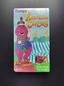 Barney's Exercise Circus Sealed No Tears Rare! - Bild 1 von 4