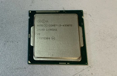 Intel Core i3-4330TE 4th Gen. 2-Core 2.4GHz 4MB Cache CPU Processor "P3E" - Image 1 of 2