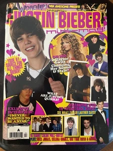 Word Up Magazin präsentiert Justin Bieber April 2010 komplett mit Postern - Bild 1 von 5