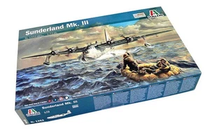 ITALERI 1352 Aircraft Model 1/72 Sunderland Mk. III Scale Hobby T1352 - Picture 1 of 1