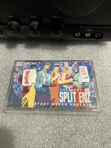 Split Enz – History Never Repeats (The Best Of Split Enz) SEALED CASSETTE  - Bild 1 von 3