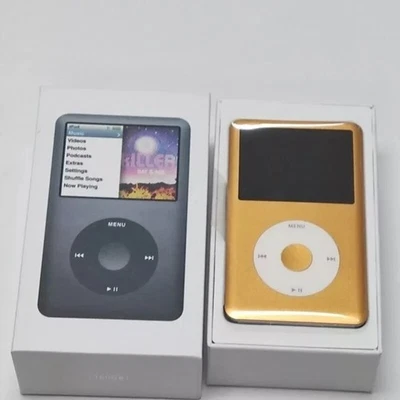 New Sealed Apple iPod Classic 6/7th Gen120GB 160GB 256GB 512GB 1TB 2TB Best Gift - Image 1 of 4