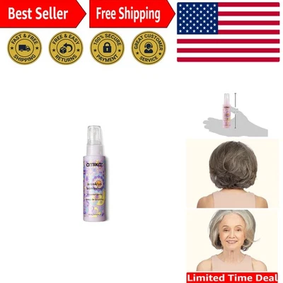 Spray bomba Amika Brooklyn ultraligero - protección contra volumen y calor Foto 1 de 4