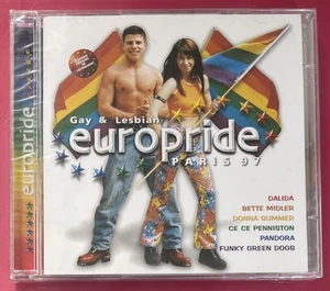 (Gay And Lesbian) Europride-Paris 97 Cd 2 Disc Kylie, Boy George, Liza Minnelli - Picture 1 of 2