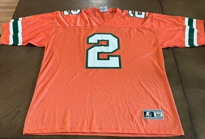 Vintage Miami Hurricanes Football Trikot Rohan Marley(?) Größe 52 / XL - Bild 1 von 6
