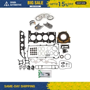Full Gasket Set Bearings Rings Fit 2003-2004 Ford Focus 2.3L DOHC - Picture 1 of 12