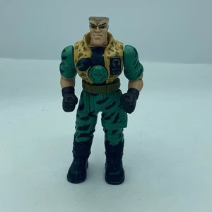 Modellino vintage 1998 Dreamworks Small Soldiers Chip Hazard Karate Fighters - Foto 1 di 6
