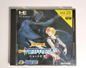 PC engine HuCard games Neutopia The Chapter of Frey Japan NEC HUDSON SOFT Tested - Picture 1 of 1
