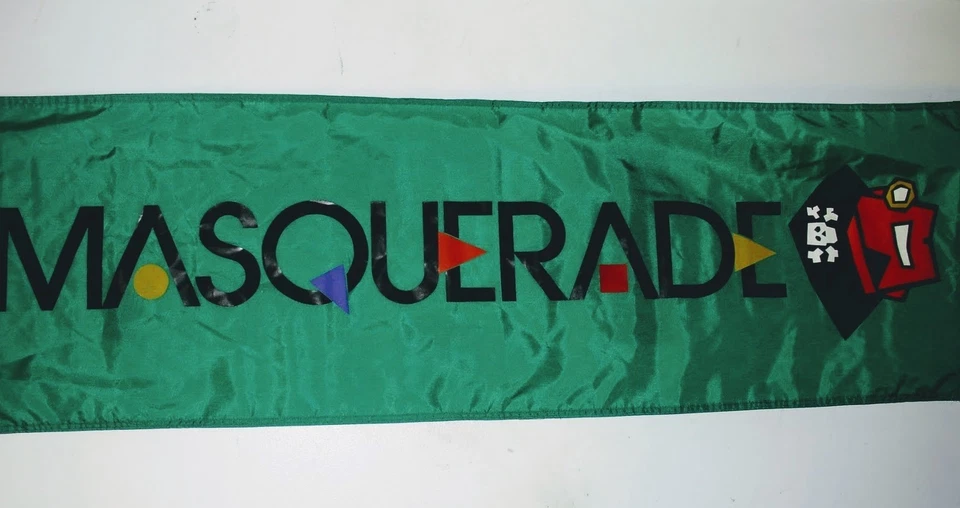 Mascarada Fiesta 5' Banner Pirata Halloween Verde Oscuro Carnaval Niños Lavable Foto 1 de 1