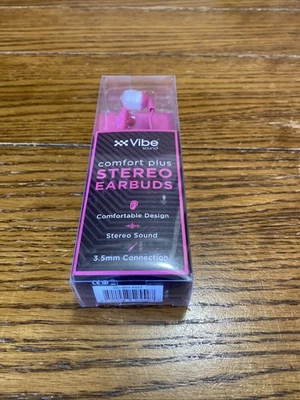 Auriculares Vibe Sound Studio Quality Rosa Foto 1 de 4