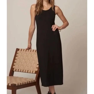 Habitat Everything Women's Black Knit Tank Dress Casual Comfortable Size S - Picture 1 of 9
