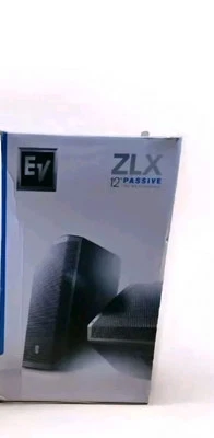 Electro-Voice ZLX-12 12" 1000W 2-Way Passive Loudspeaker - Black - Image 1 of 4