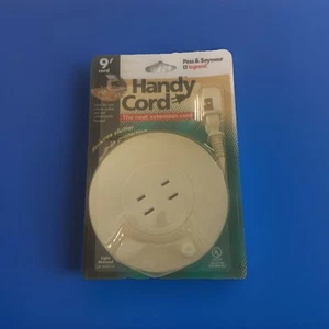 Pass & Seymour Legrand Handy Cord 9' Extension Cord Outlet Reel 10A 125v 1250w - Picture 1 of 2