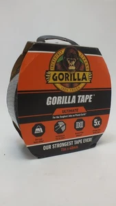 Gorilla Ultimate Heavy Duty Double Thick Adhesive 11mm Tape - Black - Picture 1 of 1