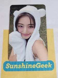 Tarjeta fotográfica Twice - With You-th - Jihyo - Bear - Imagen 1 de 2