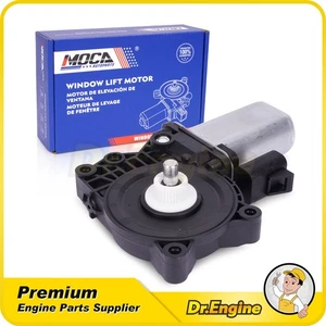 Motor de ventana eléctrica delantero derecho/trasero izquierdo de 2 pines para Chevy Hummer Buick Saturn - Imagen 1 de 9