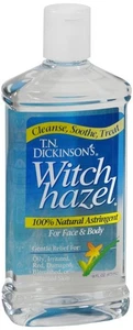 T.N. Dickinson's Witch Hazel 100% Natural Astringent 16 OZ - Picture 1 of 1