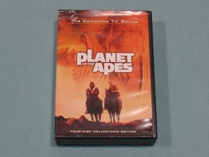 PLANET OFT HE APES: THE COMPLETE TV SERIES (DVD, 2001, 4-Disc Set) ***Rare, OOP! - Foto 1 di 18