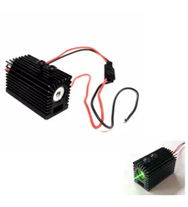 Industrial 532nm 30mw/50mW Dot Green Laser Diode Module With Heatsink - Bild 1 von 5