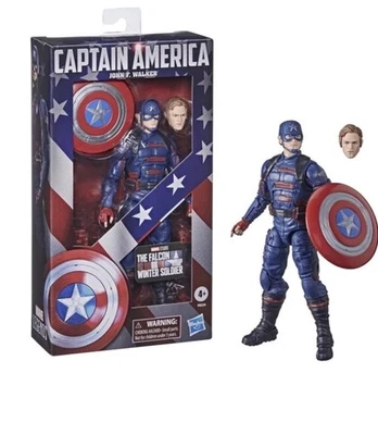 Marvel Legends Captain America John F Walker 6" Action Figure - Image 1 of 2