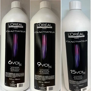 LOREAL DIACTIVATEUR ACTIVATOR 33.8 oz YOUR CHOICE - Picture 1 of 4