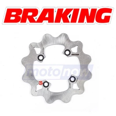 Braking Front W-FIX Brake Rotor for 2000-2018 Kawasaki KX65 - Brake Brake ow - Image 1 of 4