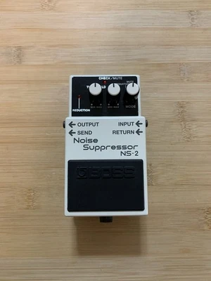 Pedal para guitarra Boss NS-2 supresor de ruido Foto 1 de 4