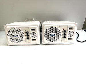 Paar Anker Audio An-130+ 50 Watt tragbare PA-Lautsprecher Halterung S7979 - Bild 1 von 6