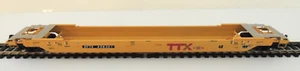BRANDNEU ATLAS HO SCALE TTX ""NÄCHSTE LADEN ANY ROAD"" 48' GUT AUTO - Bild 1 von 3