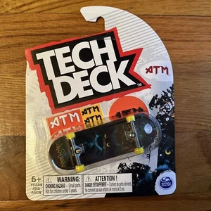 Tech Deck Finger Skateboard ATM - Raro (Gufo/Blu) - Foto 1 di 2