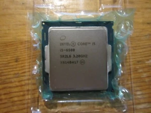 Intel Core i5-6500 LGA 1151 Quad-core 3.2 GHz SR2L6 SR2BX Processor CPU - Picture 1 of 2