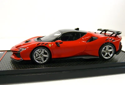FERRARI SF90 XX Stradale  Rosso Corsa 322  LTD BBR MODELS 1:43 - Immagine 1 di 4