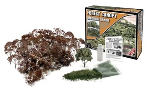 Woodland Classics F1661 Medium Green Forest Canopy Tree Kit - Picture 1 of 1