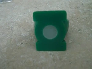 Anillo Linterna Verde - Promoción Plástico Brilla en la Oscuridad - Imagen 1 de 2